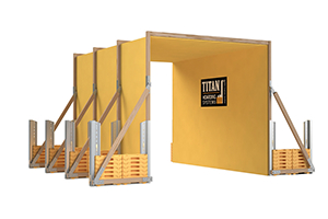 titan wind rated constructional portal