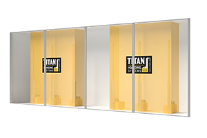 titan display wall hoarding
