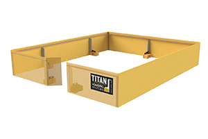 titan kiosk or general work zone