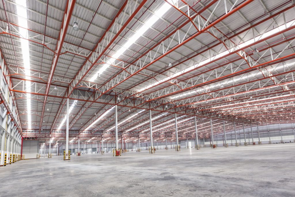 warehouse Defit and Makegood Service Provider in perth 