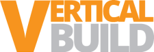 vertical build logo